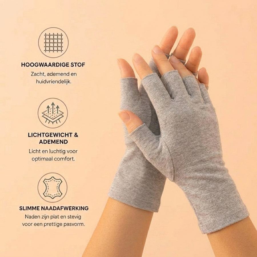 Voetsleeves visual guide