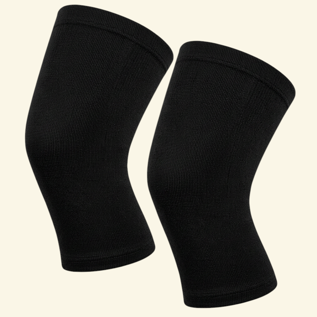Compressie Bamboe Kneebrace - Comfort