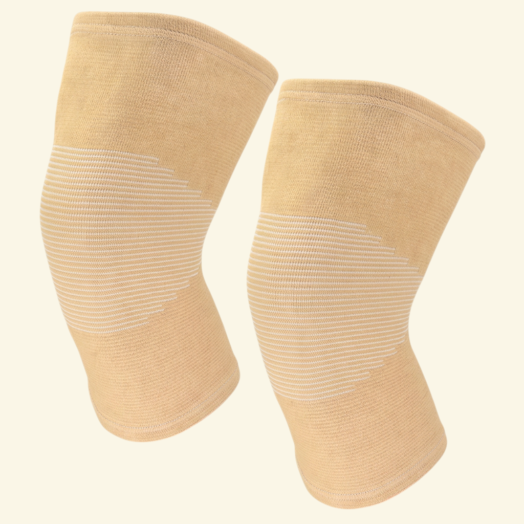 Compressie Bamboe Kneebrace - Comfort